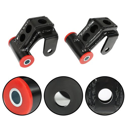 DURAFORCE For Dodge Ram 1500/2500 2003 2004-2013 Drop Lowering Shackles 2" Leveling Kit