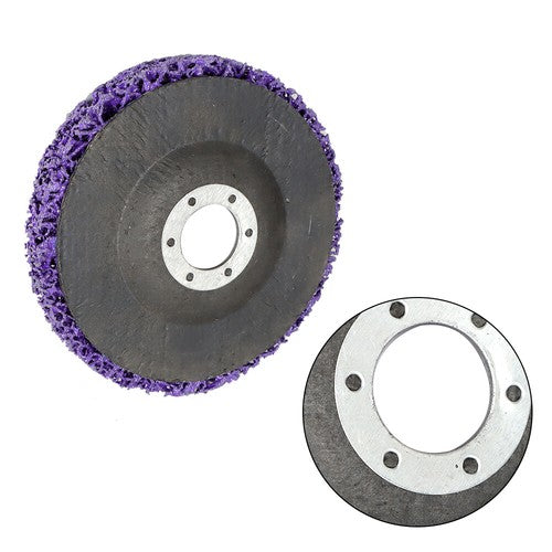 DURAFORCE 10 Packs 4-1/2" x 7/8" Strip Discs Stripping Wheel For Angle Grinders NEW