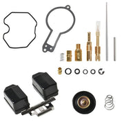 DURAFORCE Fit For Honda XR600 XR600R Carburetor Carb Repair Rebuild Kit