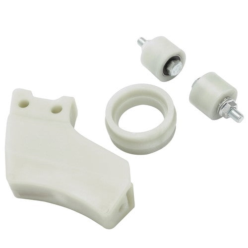 DURAFORCE For Yamaha Banshee Chain Roller White Chain Guide Kit Banshee 350 YFZ350 1987-06