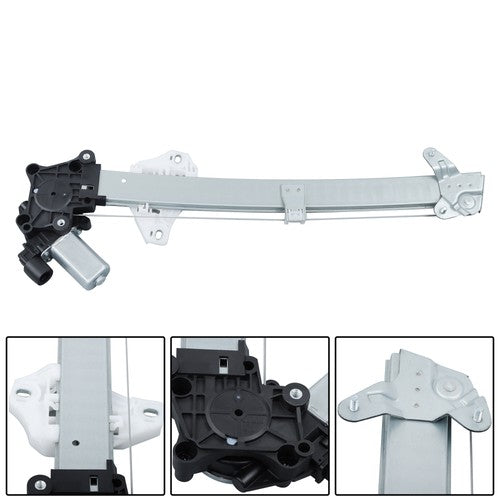 DURAFORCE 751-690 Front Left Power Window Regulator w/ Motor For Honda Accord 2018-2021