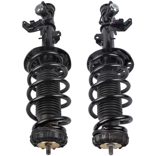 DURAFORCE 1* Pair Front Electric Shock Absorber Struts Assembly For Cadillac SRX 2010-2016