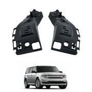 DURAFORCE Suitable For Ford Flex 2009-2019 Pair Front Bumper Rail Retainer Support Bracket