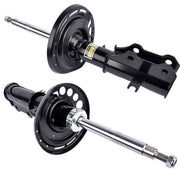 DURAFORCE Pair Front Suspension Shock Struts Left & Right for Chevrolet Malibu 2016-2023