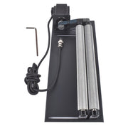DURAFORCE Rotary Axis For 50W & above CO2 Laser Engraver with NEMA 23 57BYG Stepper Motor