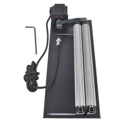 DURAFORCE Rotary Axis For 50W & above CO2 Laser Engraver with NEMA 23 57BYG Stepper Motor