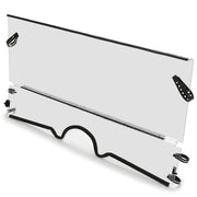 DURAFORCE For 2004-2013 Yamaha Rhino 450 660 700 Top Roof + 1/4" Front Folding Windshield
