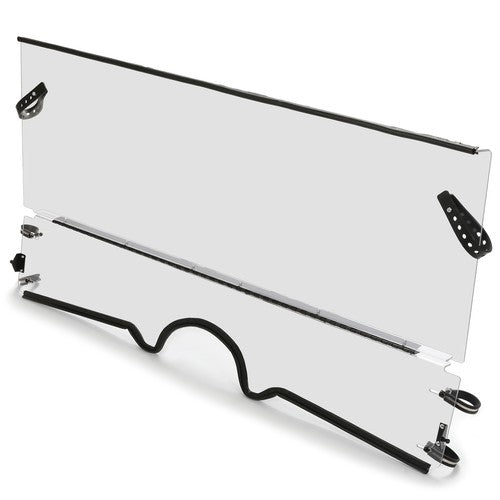 DURAFORCE For 2004-2013 Yamaha Rhino 450 660 700 Top Roof + 1/4" Front Folding Windshield