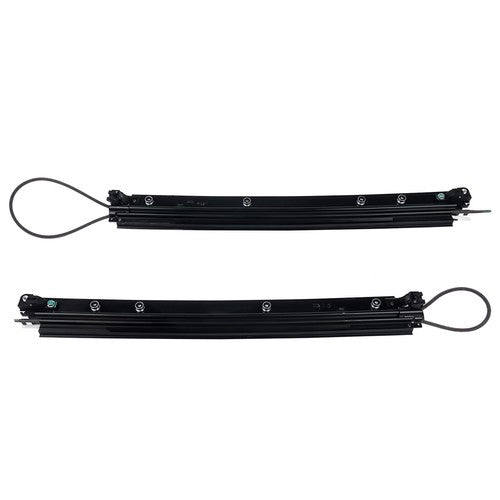 DURAFORCE 2x Panoramic Sunroof Replacement Tracks for Mercedes GLA-Class X156 2015-2020