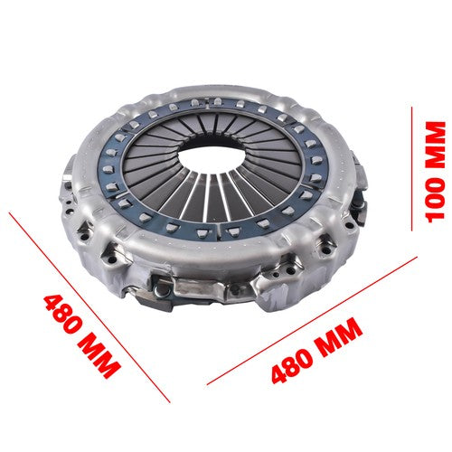 DURAFORCE Diesel Engine Clutch Pressure Plate for Freightliner DT12 / Cascadia 2008-2022