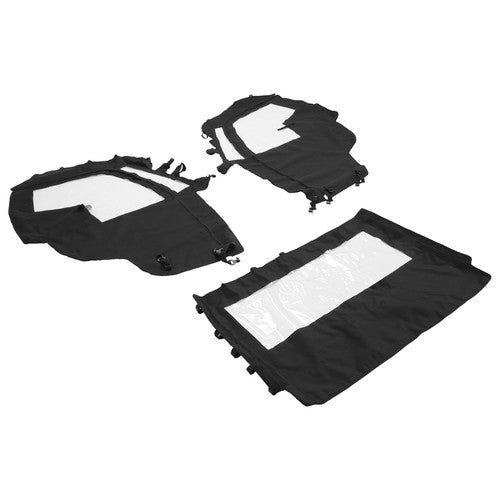 Pair Cab Corners Fit for 2001-2007 Chevrolet Silverado GMC Sierra 4 Door Crew Cab