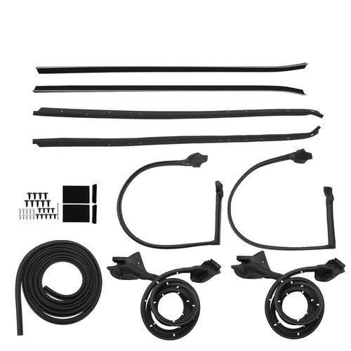 DURAFORCE Seal+Window Outer Pressure Strip For Pontiac Firebird/Chevrolet Camaro 1970-1981