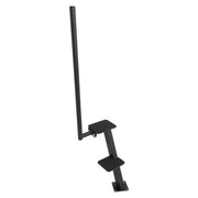 DURAFORCE Boat Trailer Dual Steps w/ Handle Universal Rotatable 360 For Bass Pontoon Boats