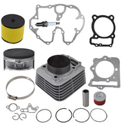 DURAFORCE Big Bore Cylinder Piston Rings Top End Kit For Honda TRX400EX 1999-2008