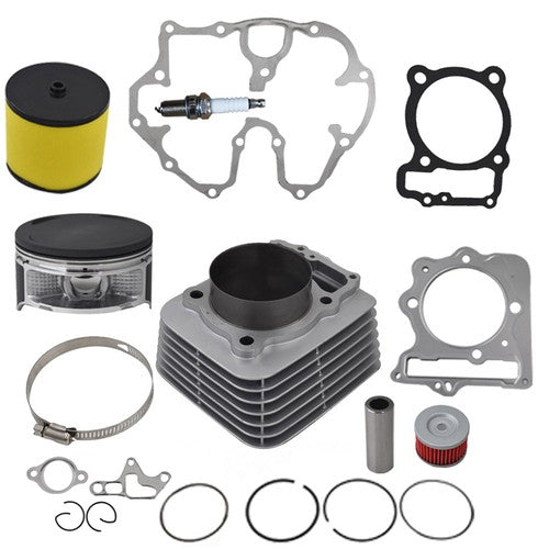 DURAFORCE Big Bore Cylinder Piston Rings Top End Kit For Honda TRX400EX 1999-2008