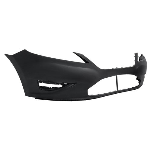 DURAFORCE Front Bumper Cover & Front Upper Grille Fit For Ford Taurus 2010 11 2012