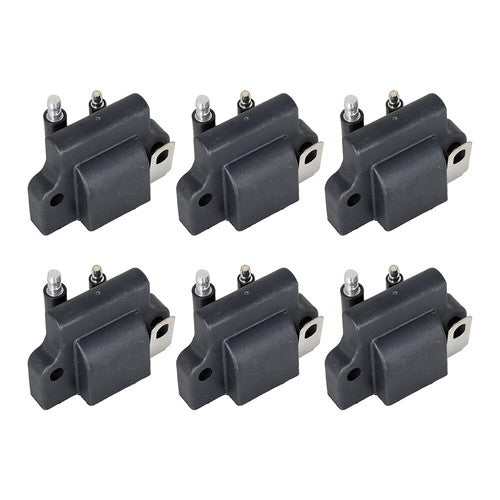 DURAFORCE 6X Ignition Coil 582508 18-5179 For Johnson Evinrude 150-300HP Engines Replaces
