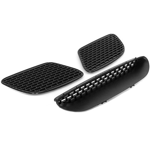 Hood Bezel Vent For Dodge Challenger SRT Hellcat 15 18 And 19 21 R T Scat Pack