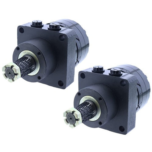 DURAFORCE 2X Wheel Motor For MB150208AAJF Lazer Z CT Hydro Gear HGM-15E-3051 HGM-15E-3132