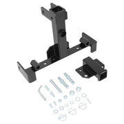 DURAFORCE 3 Point Receiver Trailer Hitch Attachment For Cat 1 Tractor Tow Drawbar Adapter
