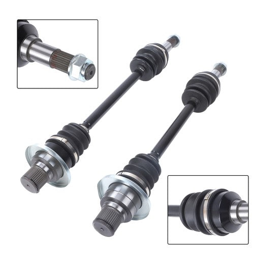 DURAFORCE For Yamaha Rhino 450 660 700 2004-2009 Rear Left and Right CV Axles Drive Shaft