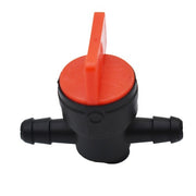 DURAFORCE 10PK 1/4" Straight In-Line Gas Fuel SHUT-OFF / CUT-OFF Valves Petcock 494768