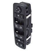 DURAFORCE For Jeep Grand Cherokee 2010-2020 Front LH Car Window Switch Black ABS Plastic