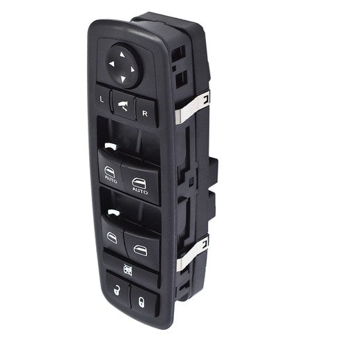 DURAFORCE For Jeep Grand Cherokee 2010-2020 Front LH Car Window Switch Black ABS Plastic