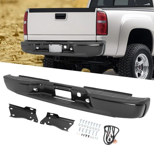DURAFORCE For Chevrolet Silverado GMC Sierra 2500HD 3500HD 1999-2007 Rear Bumper Assembly
