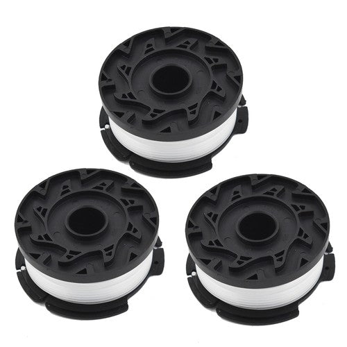 DURAFORCE New 6 Pack Replacement For BLACK+DECKER AF-100-3ZP 30ft 0 .065" Trimmer Spool