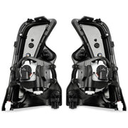 DURAFORCE For Toyota Highlander 17-19 LED DRL Daytime Running Fog Lights Lamp Harness Kit