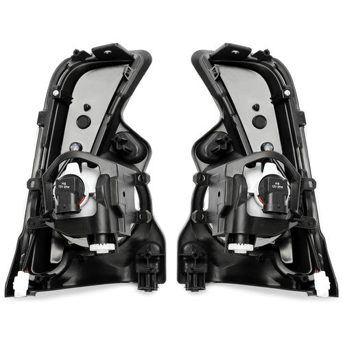DURAFORCE For Toyota Highlander 17-19 LED DRL Daytime Running Fog Lights Lamp Harness Kit