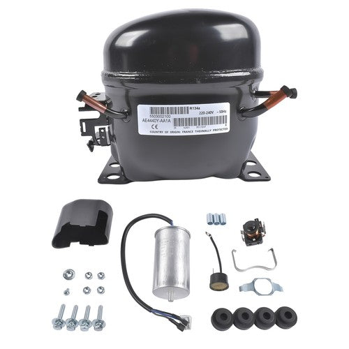 DURAFORCE COMPRESSOR AE4440Y-AA1A 1/3HP 220-240V 50HZ BLACK AEA4440Y-AA1A FFI10HBX FF10HBX