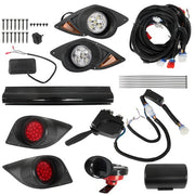 DURAFORCE 12V Golf Cart LED Light Kit For Yamaha G29 YDR Drive 07+ Turn Signal Horn Brake