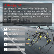 DURAFORCE For Honda Acura K-Swap Integra CRX EK EG K20 K24 K-Series Tucked Engine Harness