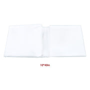 DURAFORCE 10 × 40 FT 6 Mil Greenhouse Plastic Sheeting Clear Polyethylene Cover Farm Film