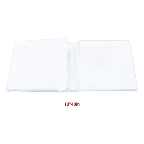 DURAFORCE 10 × 40 FT 6 Mil Greenhouse Plastic Sheeting Clear Polyethylene Cover Farm Film