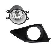 DURAFORCE For 2009-2010 Toyota Corolla Pair Clear Bumper Driving Fog Lights Lamps w/Switch