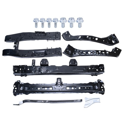 DURAFORCE 8pcs Radiator Core Support Assembly Fits For Toyota Highlander 2020-2023