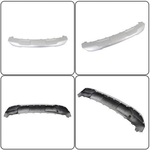 DURAFORCE Suit For Ford Explorer 16- 17 Front Bumper Lower Center Cover Molding Valance