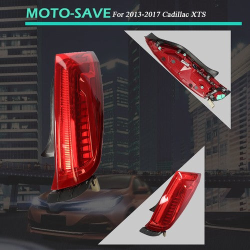 DURAFORCE Fit For 2013-2017 Cadillac XTS Red Right Passenger Side Taillight Brake Lamps
