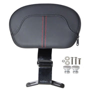 DURAFORCE Front Driver Rider Backrest Fit For CVO Touring Road King Glide FLHR 2009-2022