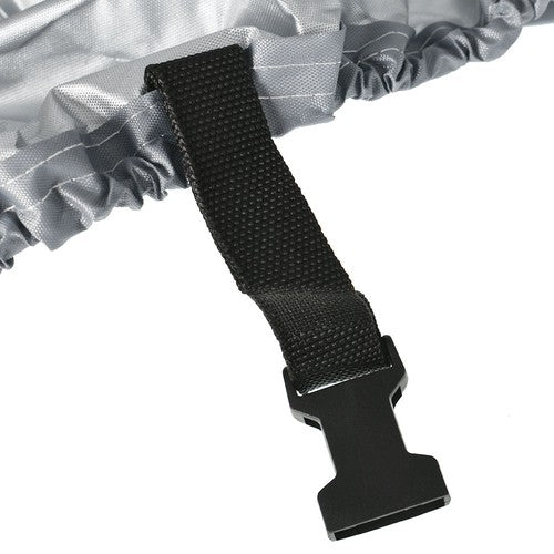 DURAFORCE 210D Kayak Canoe Cover Storage Boat Cockpit Cover Fits For 3.1~3.5m/10.2-11.4Ft