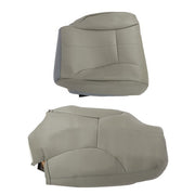 DURAFORCE Driver For Dodge Ram 1500 2500 3500 SLT 1998-2002 Bottom&Top Leather Seat Cover