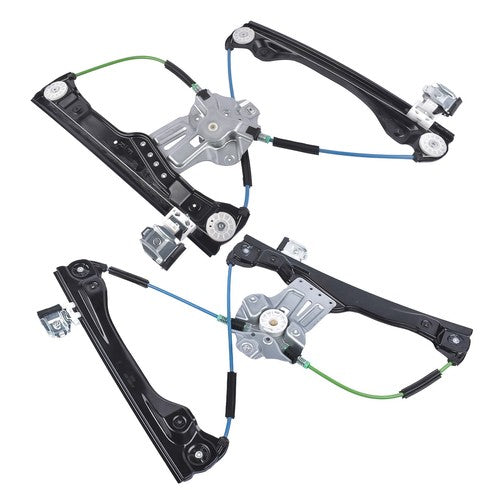 DURAFORCE Door Window Regulator w/o Motor Front Left & Right Side for Chevy Volt 2011-2015