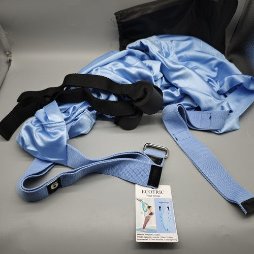 ECOTRIC Yoga Hammock and Swing Hanging Sling for Gymnastics Core Strength