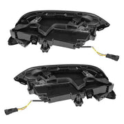 DURAFORCE Pair Front LED Fog Lights Lamps DRL For 2019 2020-2022 Honda HR-V HRV LH & RH