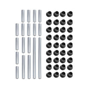 DURAFORCE Complete A Arm Bushing Kit For 2013 2014-2019 Polaris Ranger XP 1000 XP 900 Crew