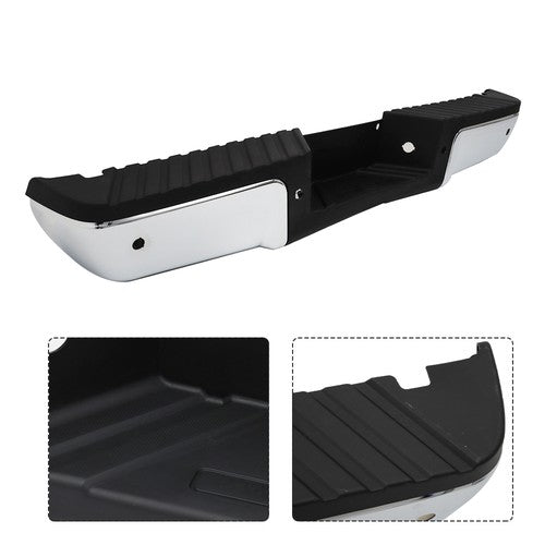 DURAFORCE For Ford F250 F350 Super Duty 2008-2016 Rear Step Bumper Assembly w/Sensor Hole