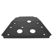 DURAFORCE Steel Rear Transmission Skid Plate Kit Fits for Kawasaki KRX4 KRX 1000 2020-2023